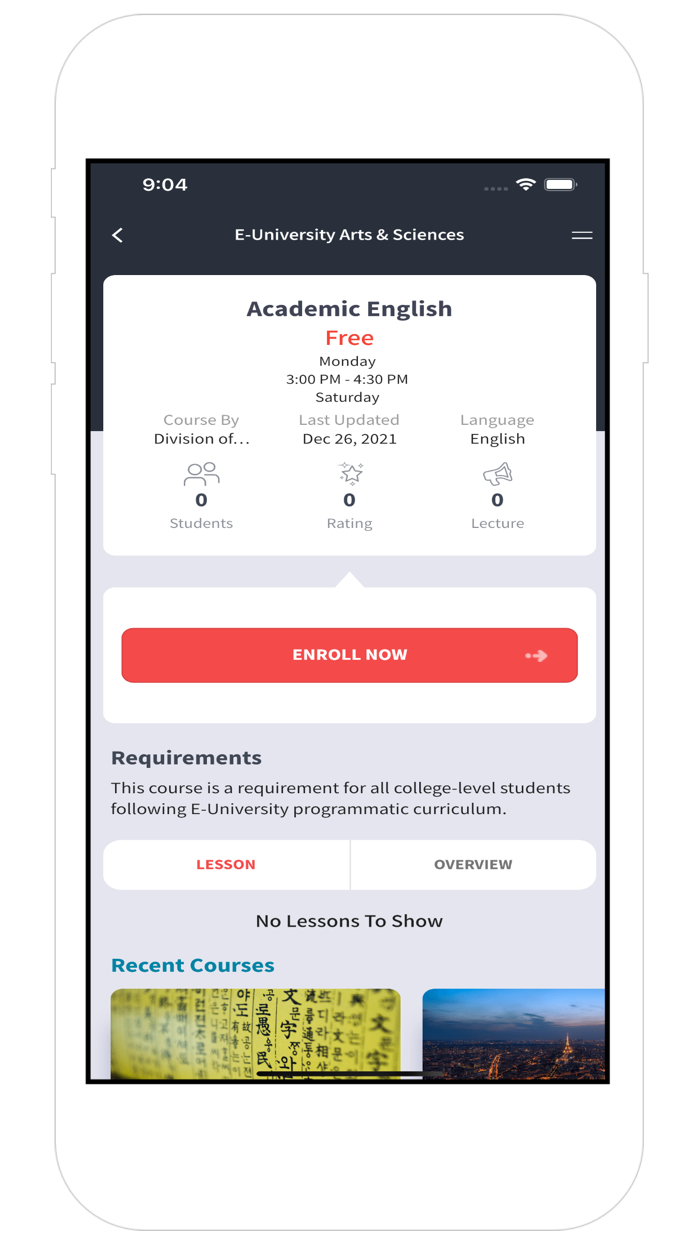 Lian Enterprise E-Education