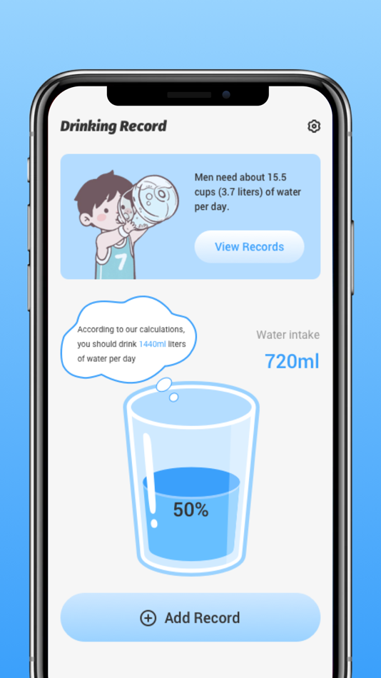 #3. Drinking Record (iOS) 由: Tool Master