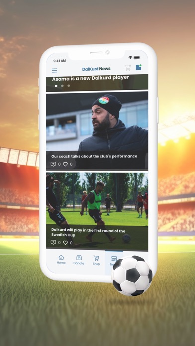 Dalkurd FF Screenshot