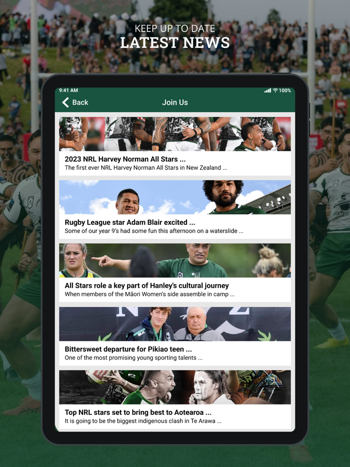 Aotearoa NZ Māori Rugby League