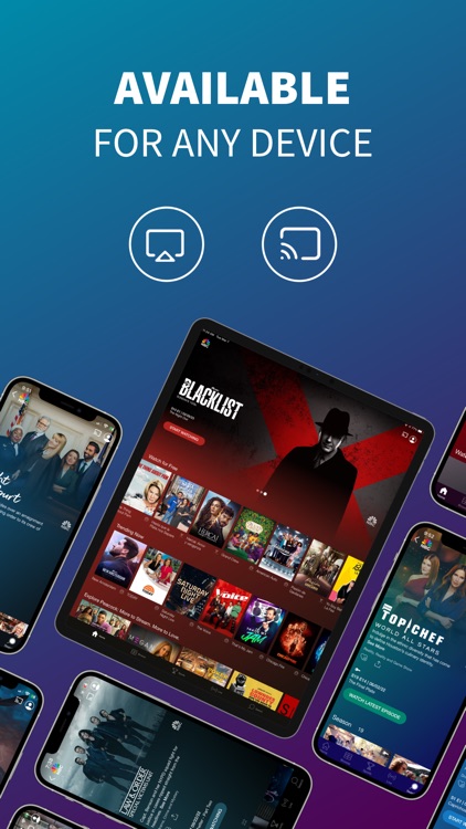 The NBC App – Stream TV Shows screenshot-4