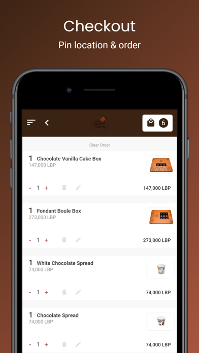 The Chocolate Factory Screenshot