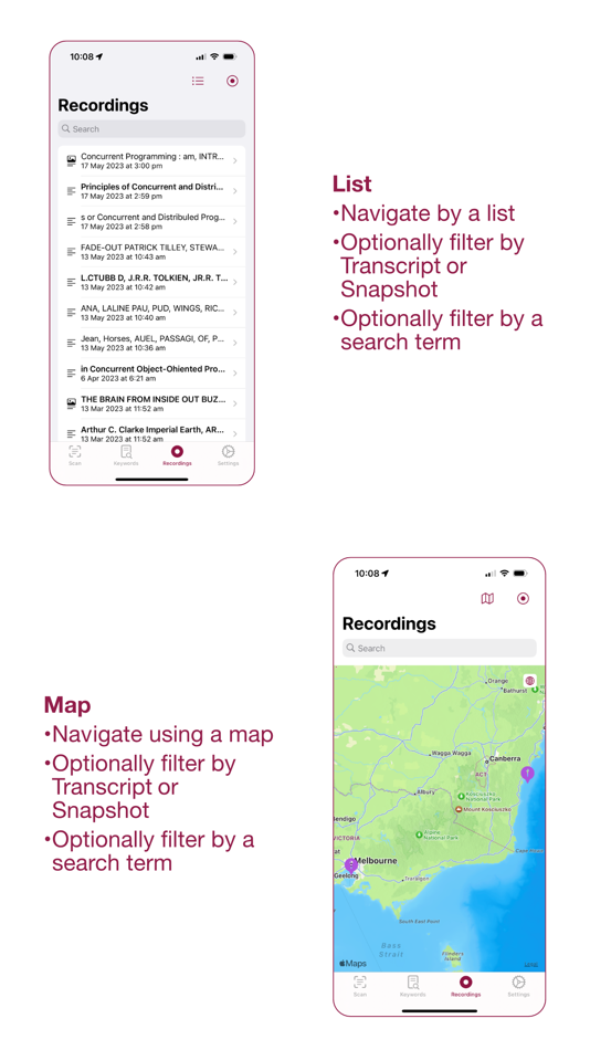 #3. Scanning Books in Mind (iOS) 由: SOFTWARE IN MIND