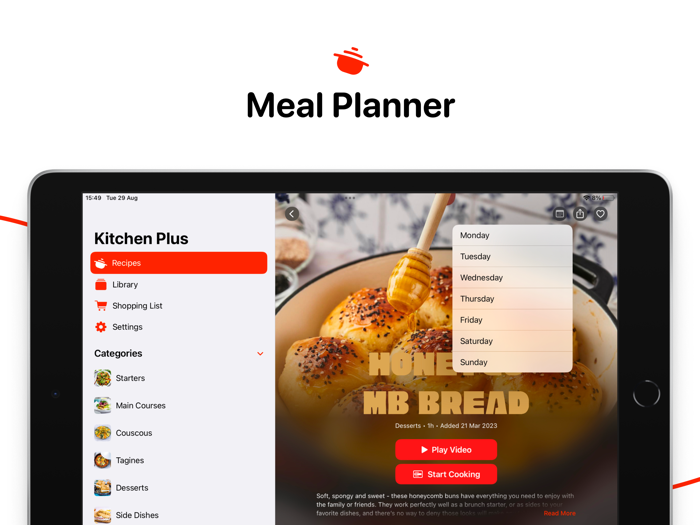 Recipes by Arabesque Kitchen