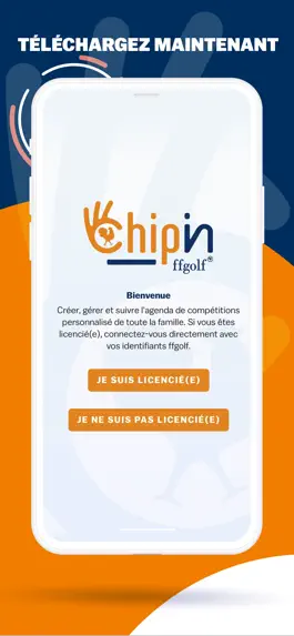 Game screenshot Chipin, golf compétitions mod apk