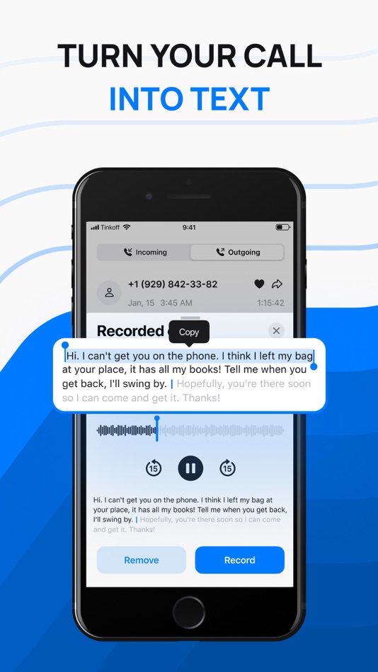 #4. Call Recorder • Record call + (iOS) 由: MPC-O.N.E DOO