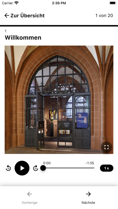 Dommuseum Frankfurt Screenshot