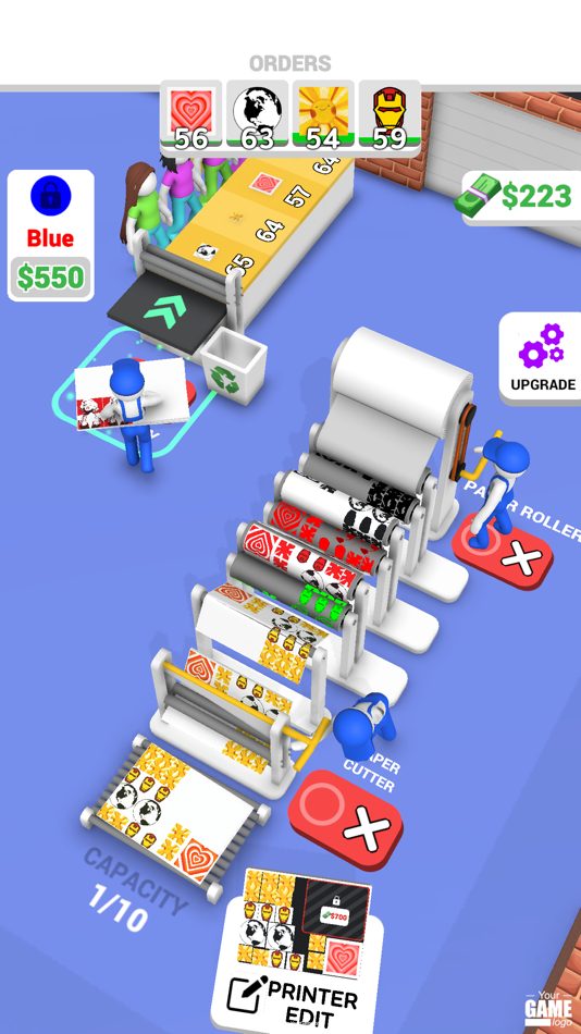 #5. Print Venture 3D (iOS) Podle: Gokay Aydn