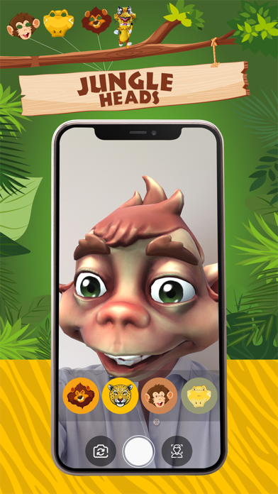 JungleHeads Screenshot