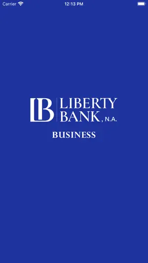 Liberty Bank Business screenshot 1