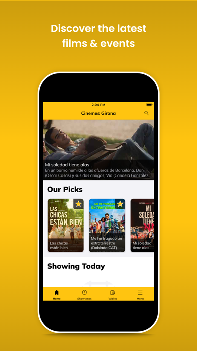 Cinemes Girona Screenshot