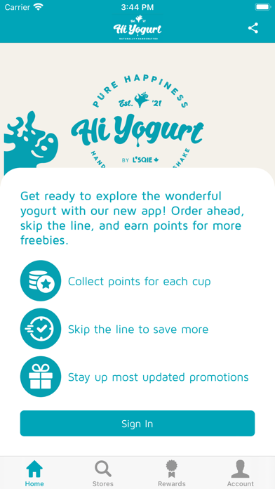 Hi Yogurt Official Screenshot