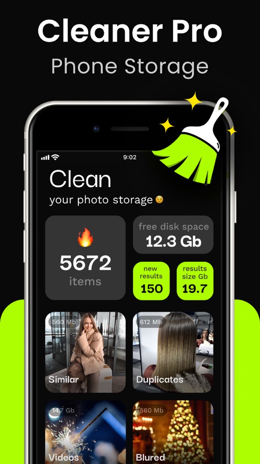 #1. Clean PRO (iOS) Podle: Mikita Kharseka