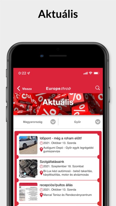 Europethrob Screenshot