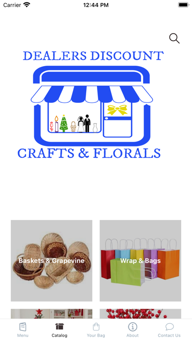 Dealers Discount Crafts Screenshot