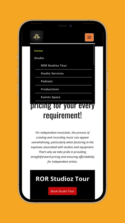 ROR Studioz screenshot-3