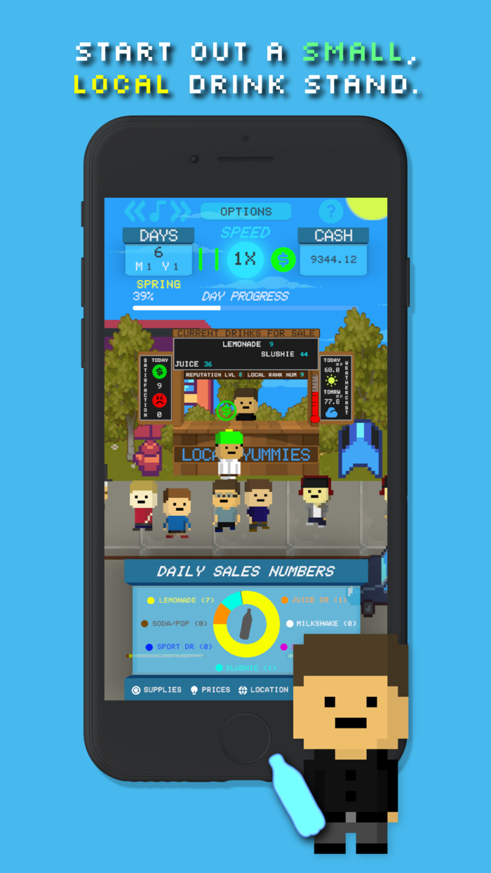 Drink Stand Tycoon