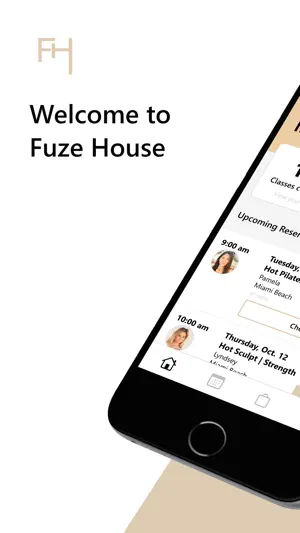 Fuze House screenshot 1