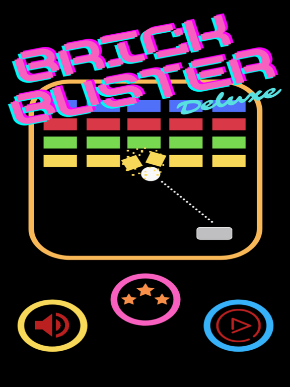 Screenshot #4 pour Brick Buster Deluxe