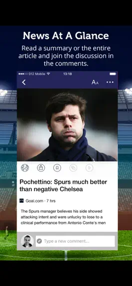 Game screenshot Tottenham News Edition hack