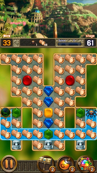 Jewel Paradise : match 3 Screenshot