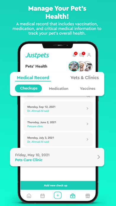 Justpets-Your Pet's companion Screenshot