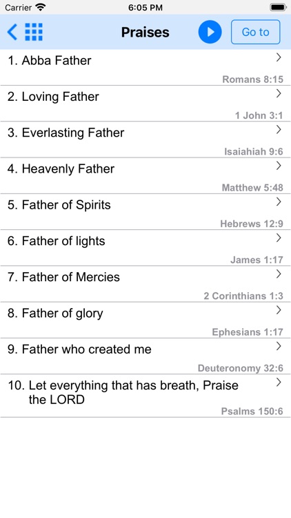 Holy Bible Offline iPhone