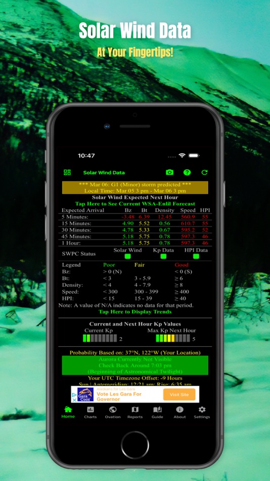 #1. Amazing Aurora (iOS) 来自: Sharp Rock Ventures LLC