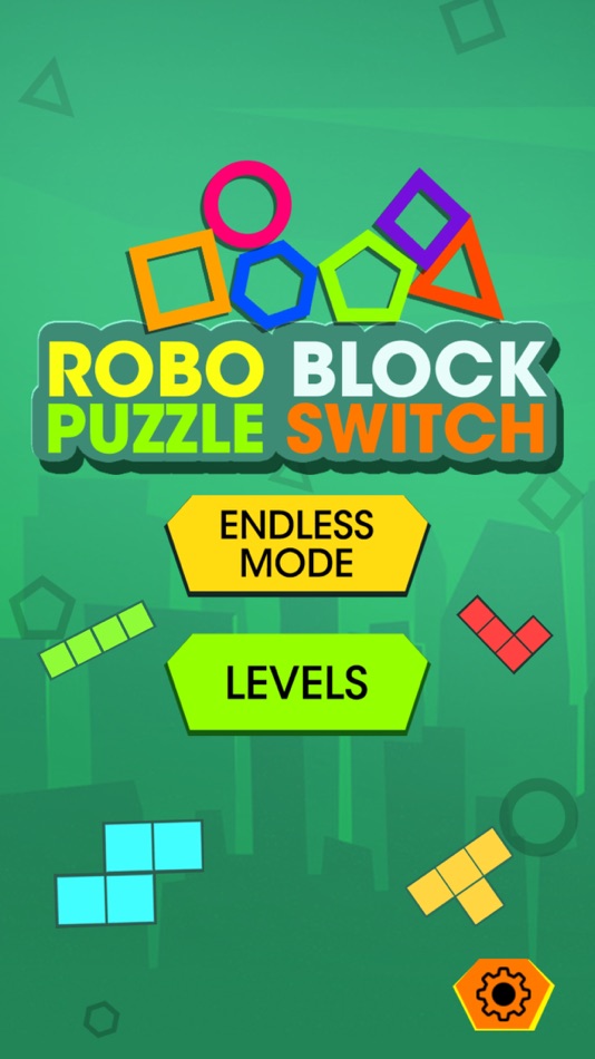 #5. Robo block World Puzzle Games (iOS) 由: Mughees Mehdi