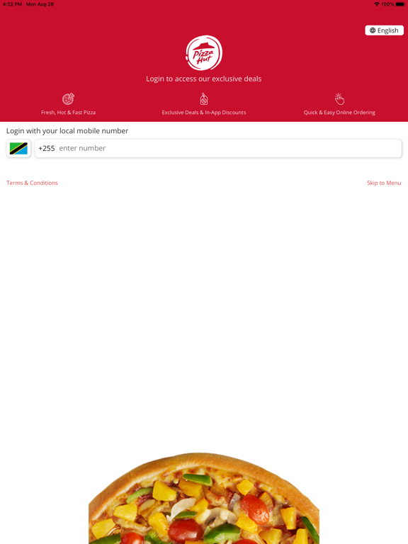 Screenshot #4 pour Pizza Hut Africa