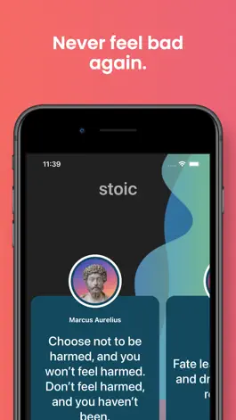 Game screenshot stoic app mod apk