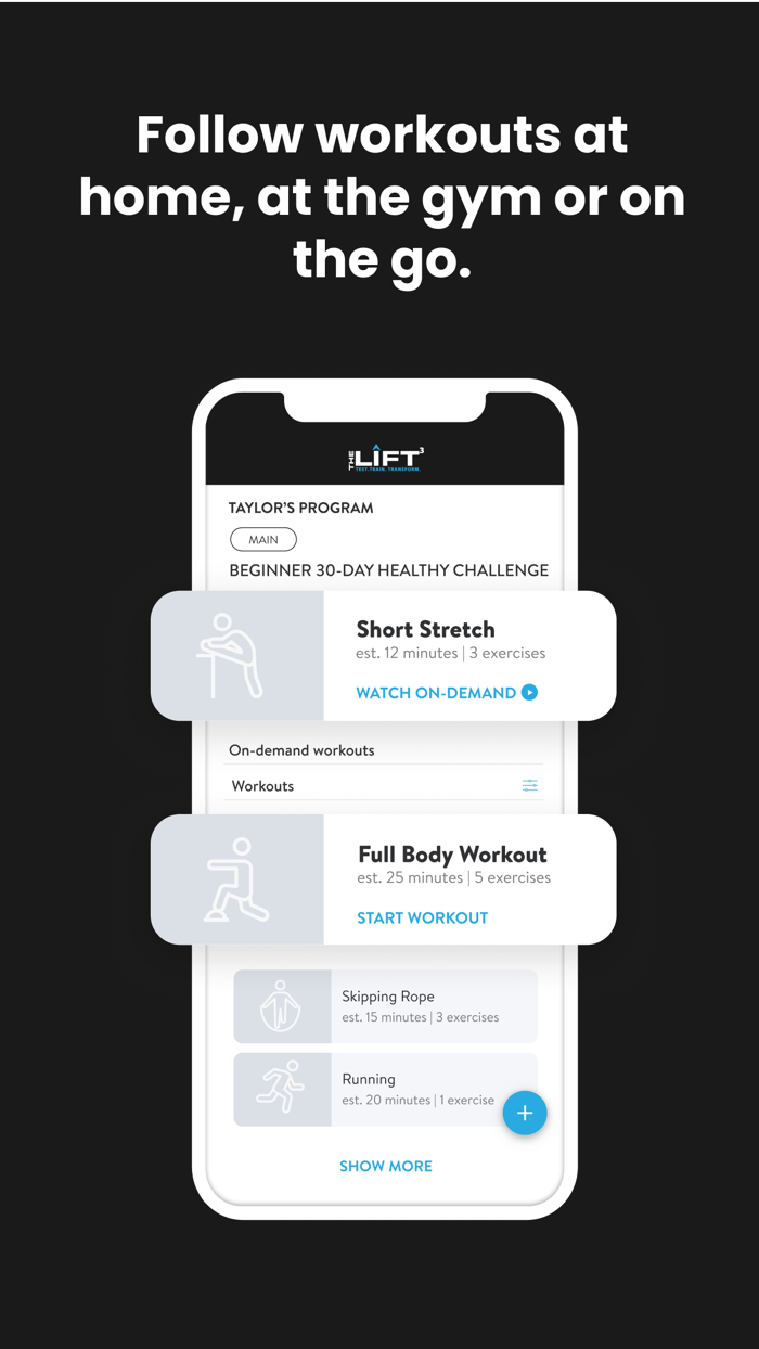 The Lift App