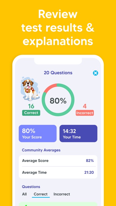 NCLEX RN & PN Exam Prep Test Screenshot
