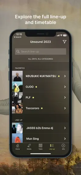 Game screenshot Unsound 2023 apk