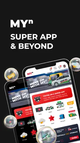 Game screenshot MYn - SUPER APP & BEYOND mod apk