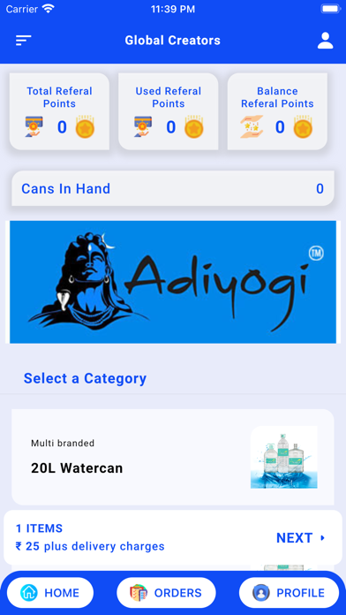 Click Your Water Screenshot