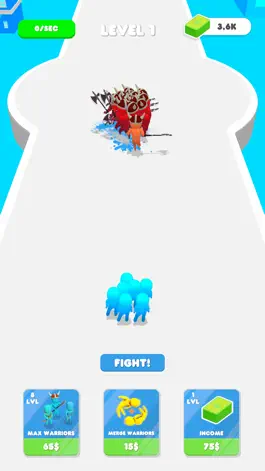 Game screenshot Crowd Fight ASMR hack