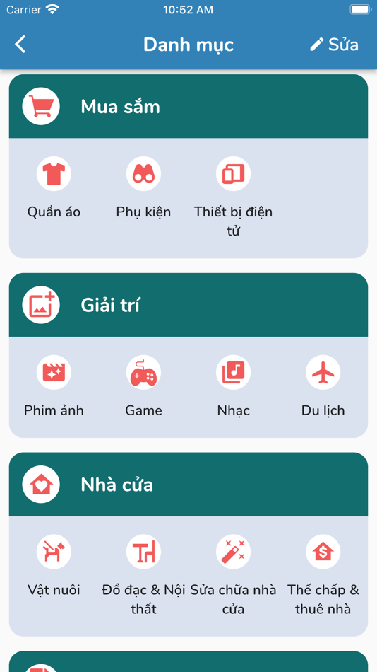 #6. Tracker: Expense Management (iOS) 由: Luong Tran Minh