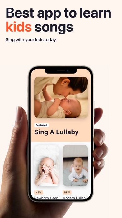 Lullaby Time - Baby Sleep Song Screenshot