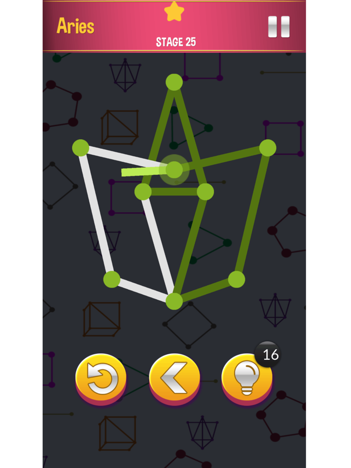 One Line Connect Puzzle Game