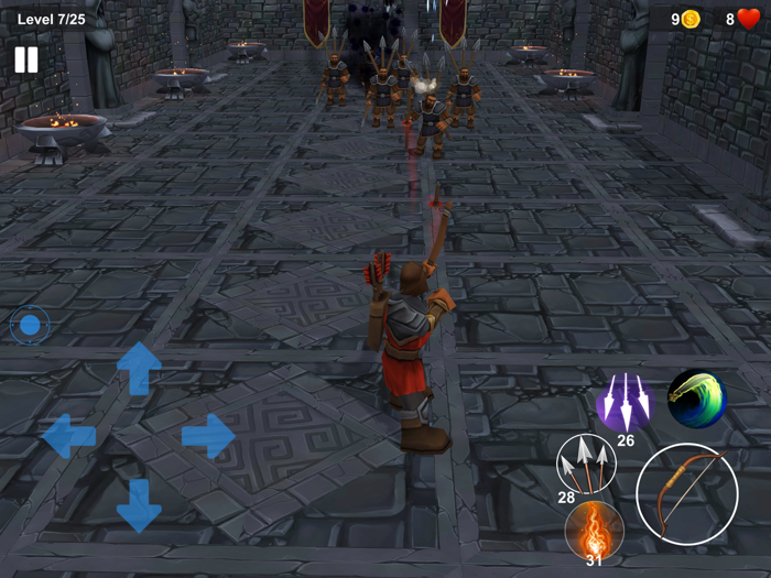 Archer Thunder Battle 3d game