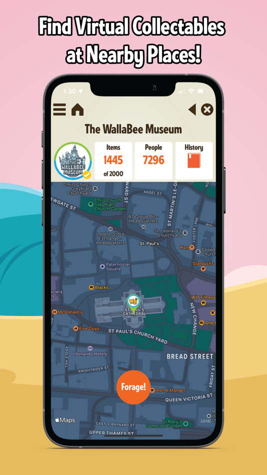 #3. WallaBee: Item Collecting Game (iOS) 由: Freeze Tag, Inc.