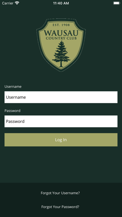 Wausau Country Club Screenshot