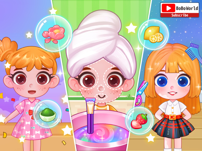 ‎BoBo World: Princess Salon Screenshot