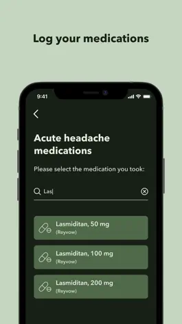 Game screenshot Selene-C Migraine Study App apk