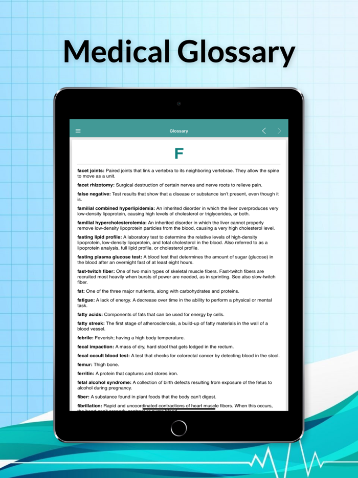 Medical Terminology Dictionary
