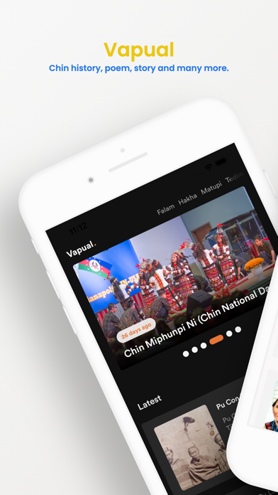 Screenshot 1 of Vapual App