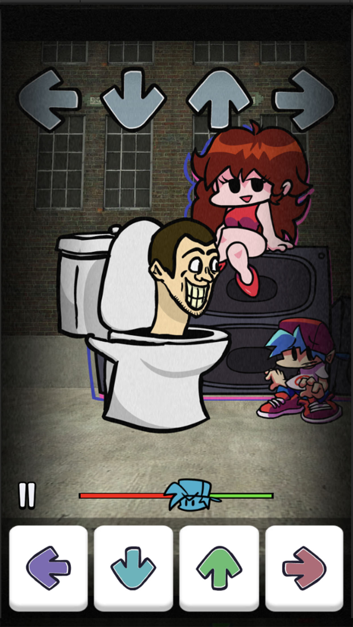 FNF Skibidi Toilet Mods