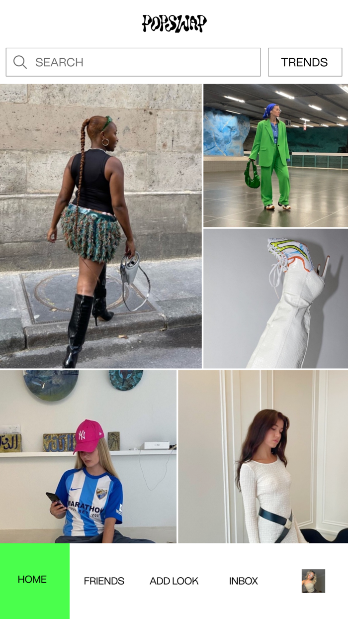 Popswap  Fashion Swapping