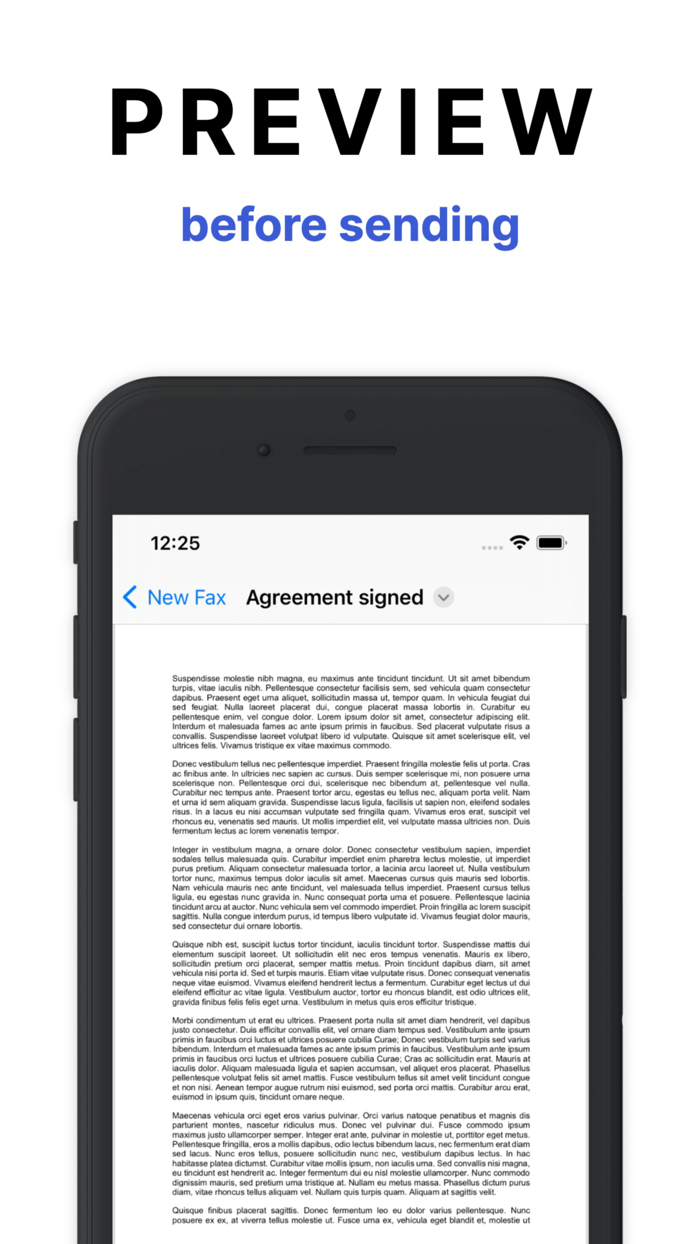 Send Fax from iPhone  Fax App